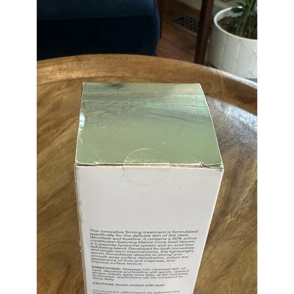 NIB Lancer Contour Décolleté Firming Concentrate Neck Tightening Cream 1.7 oz. - Picture 5 of 7
